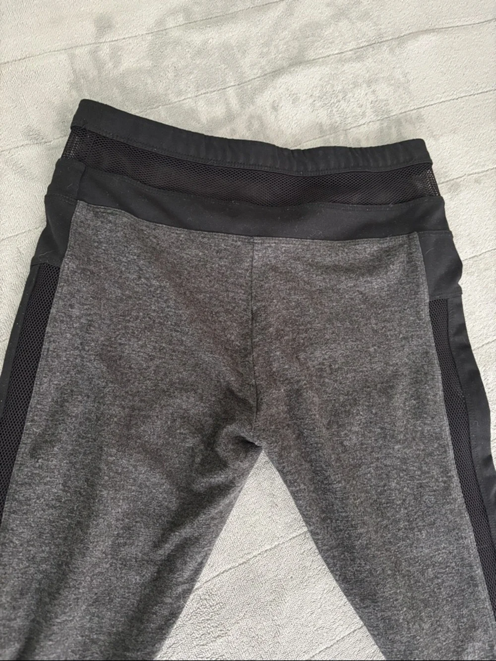 Bombshell Sportswear LIMITED EDITION Black Leggings With Mesh Stripes - Picture 4 of 4